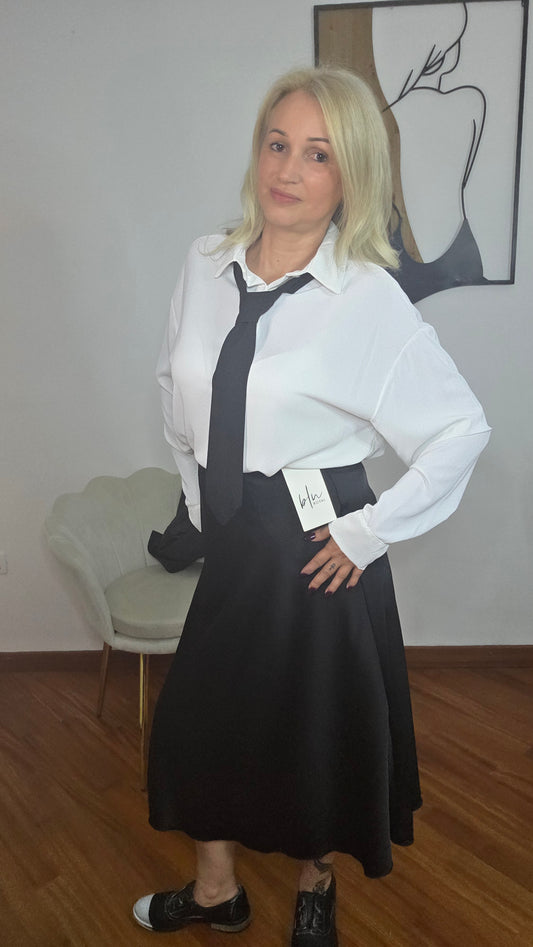 Camicia Black & White