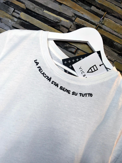 T-Shirt "La Felicità...."