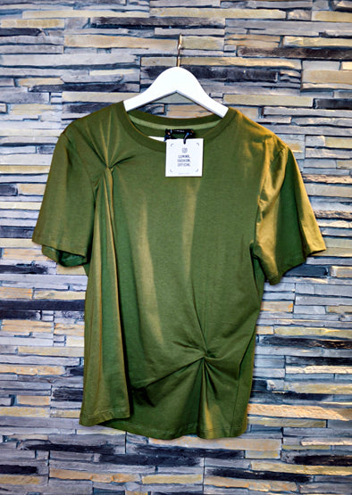 T-Shirt drappeggi