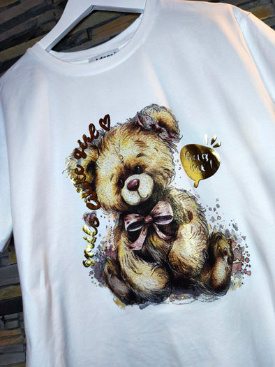 T-Shirt Orsetto Peluche