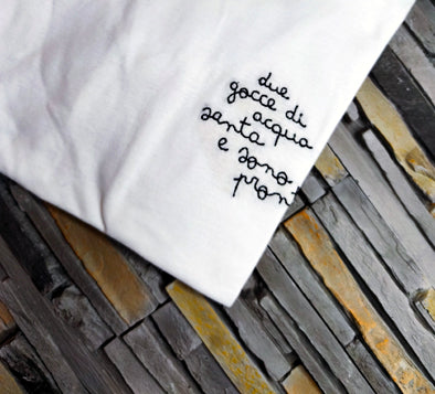 T-Shirt "Due gocce di...."