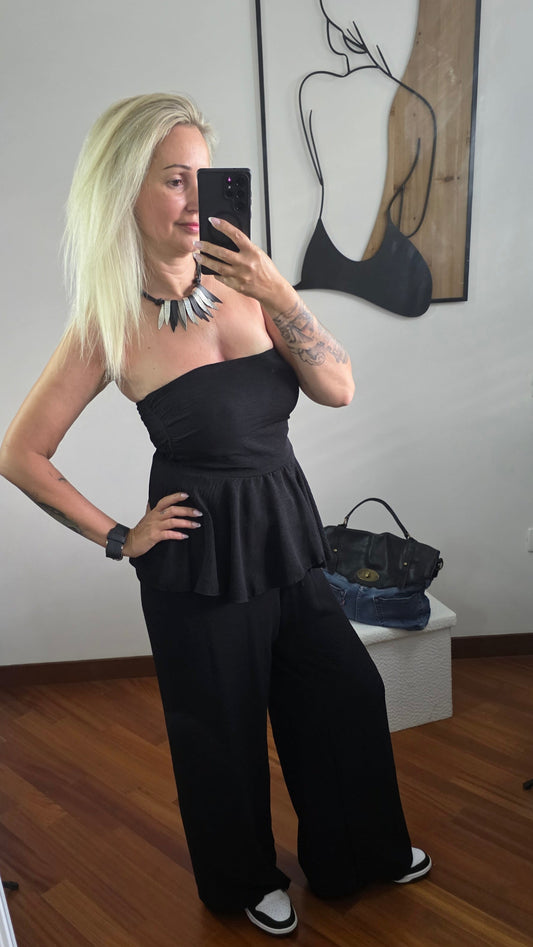 Coordinato Peplum