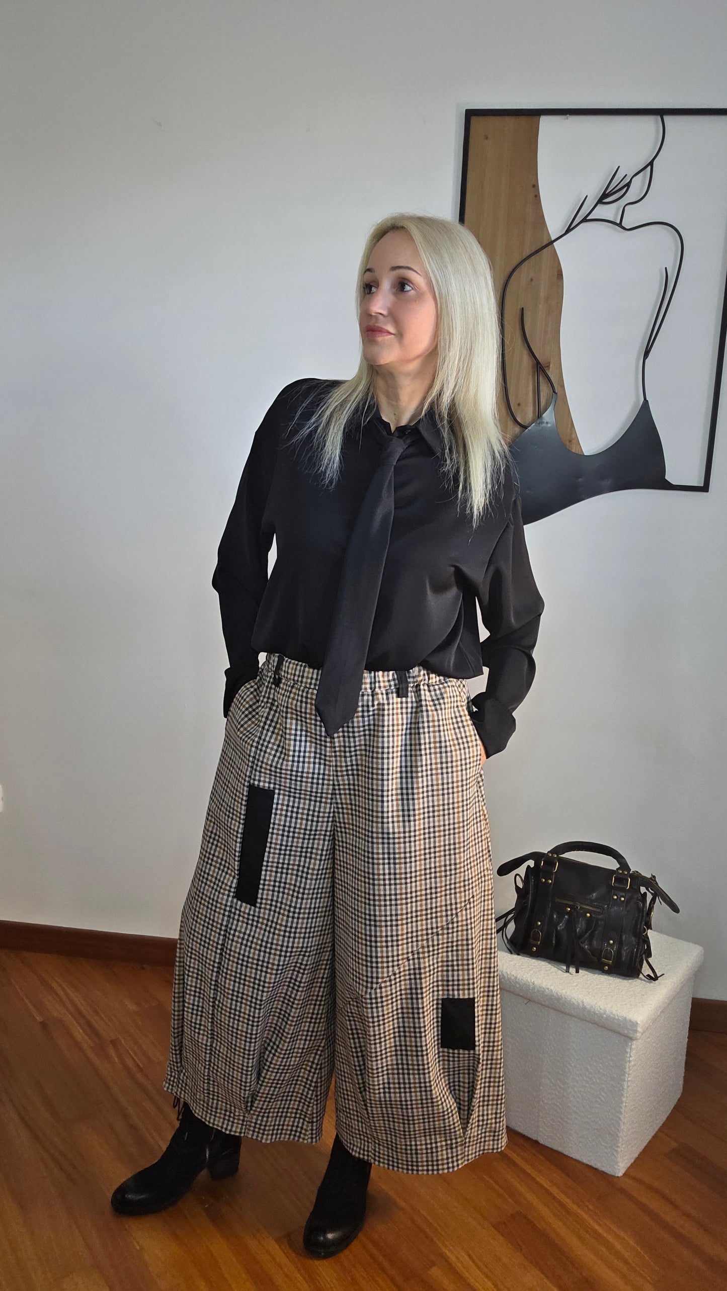 Pantalone Scacco Matto