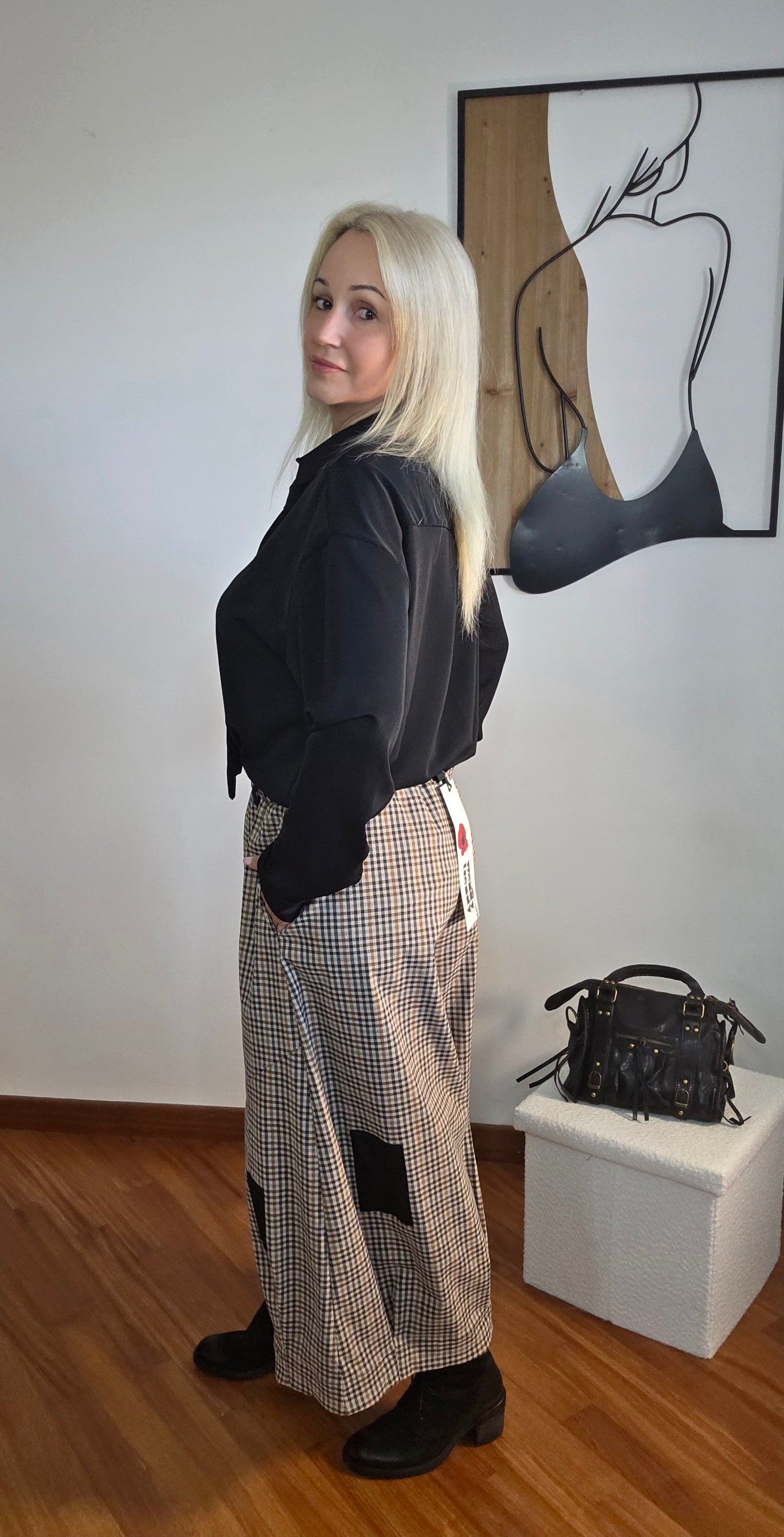 Pantalone Scacco Matto