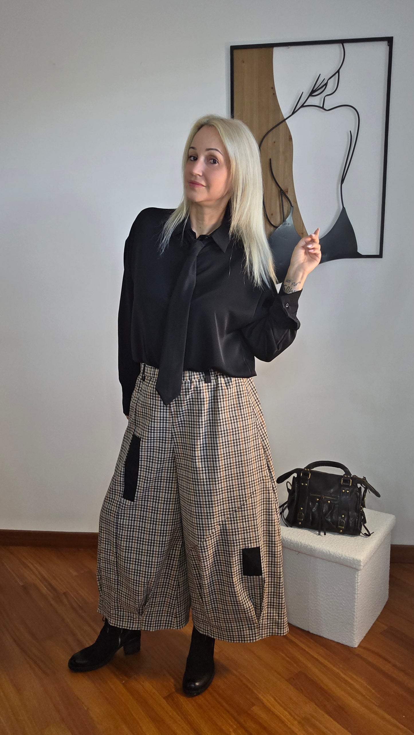 Pantalone Scacco Matto