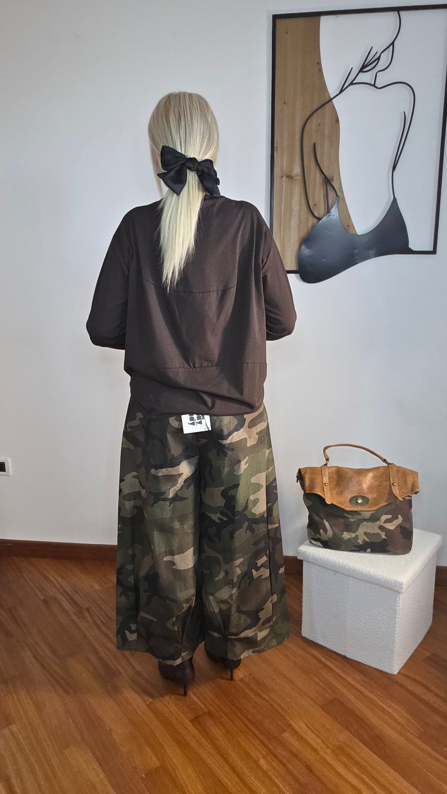 Pantalone Camouflage