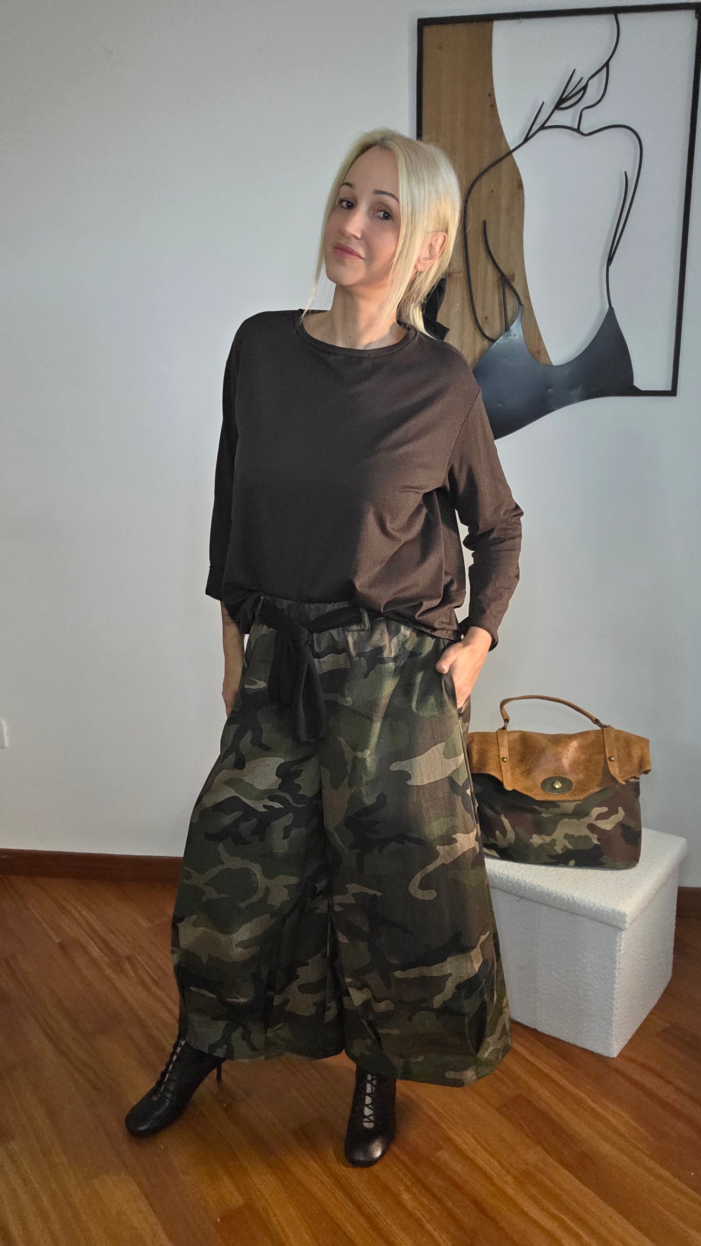 Pantalone Camouflage
