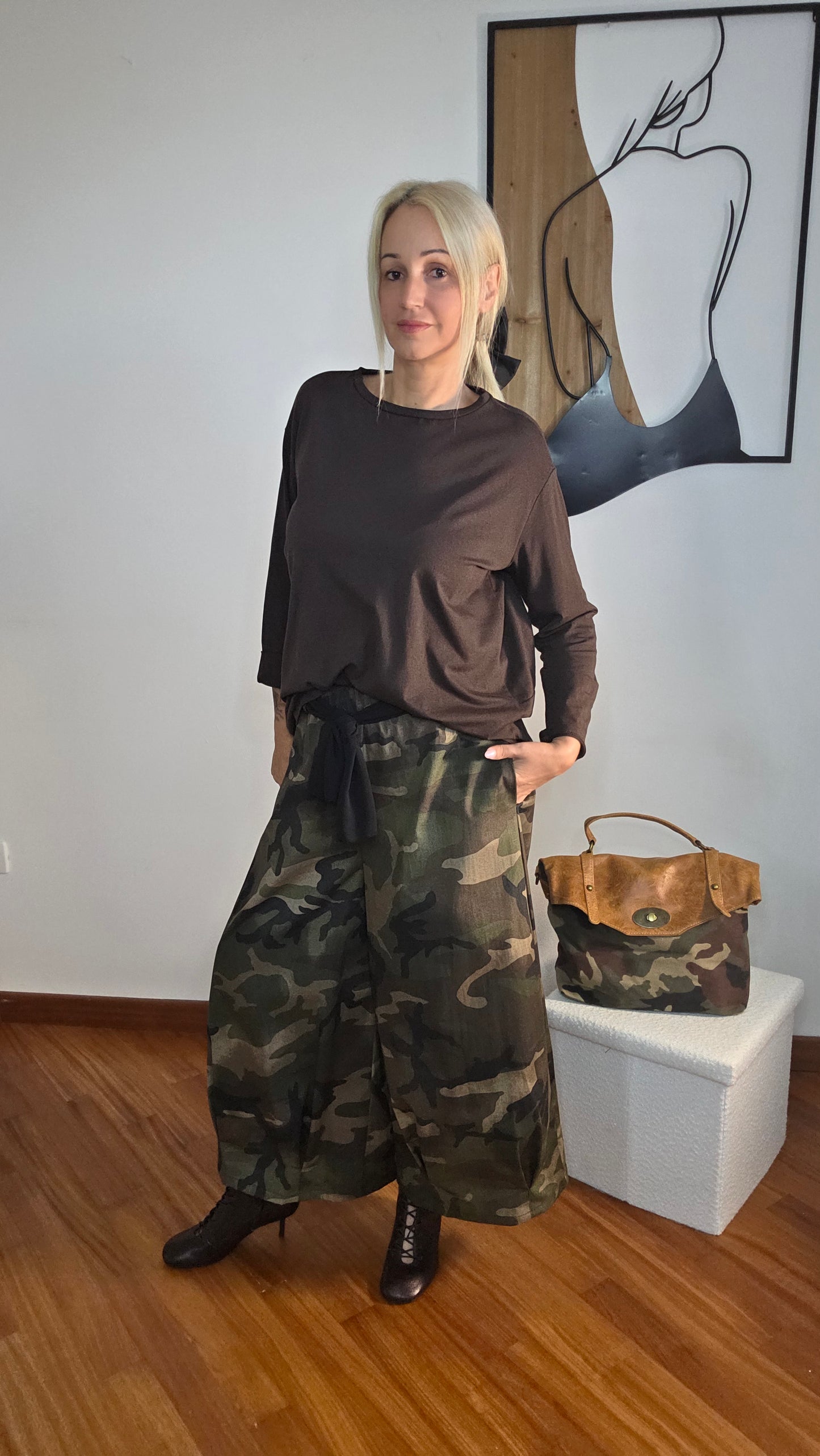 Pantalone Camouflage