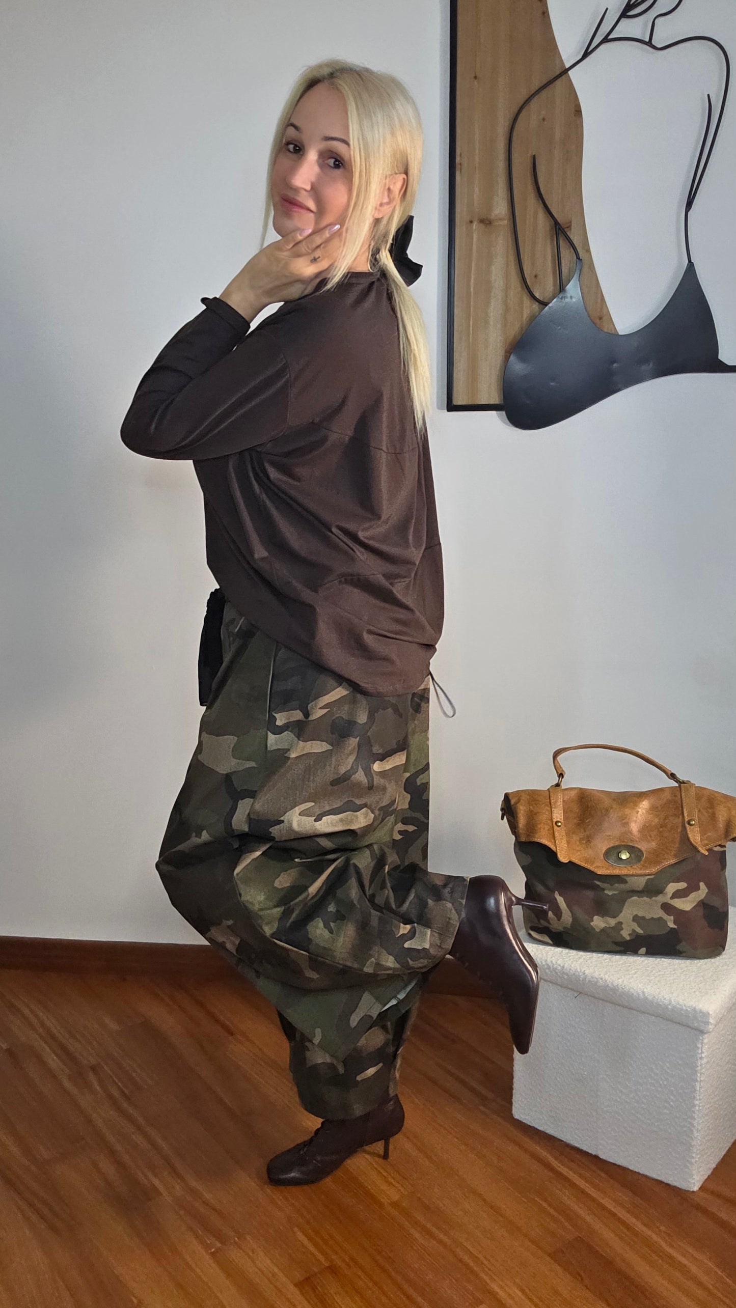 Pantalone Camouflage