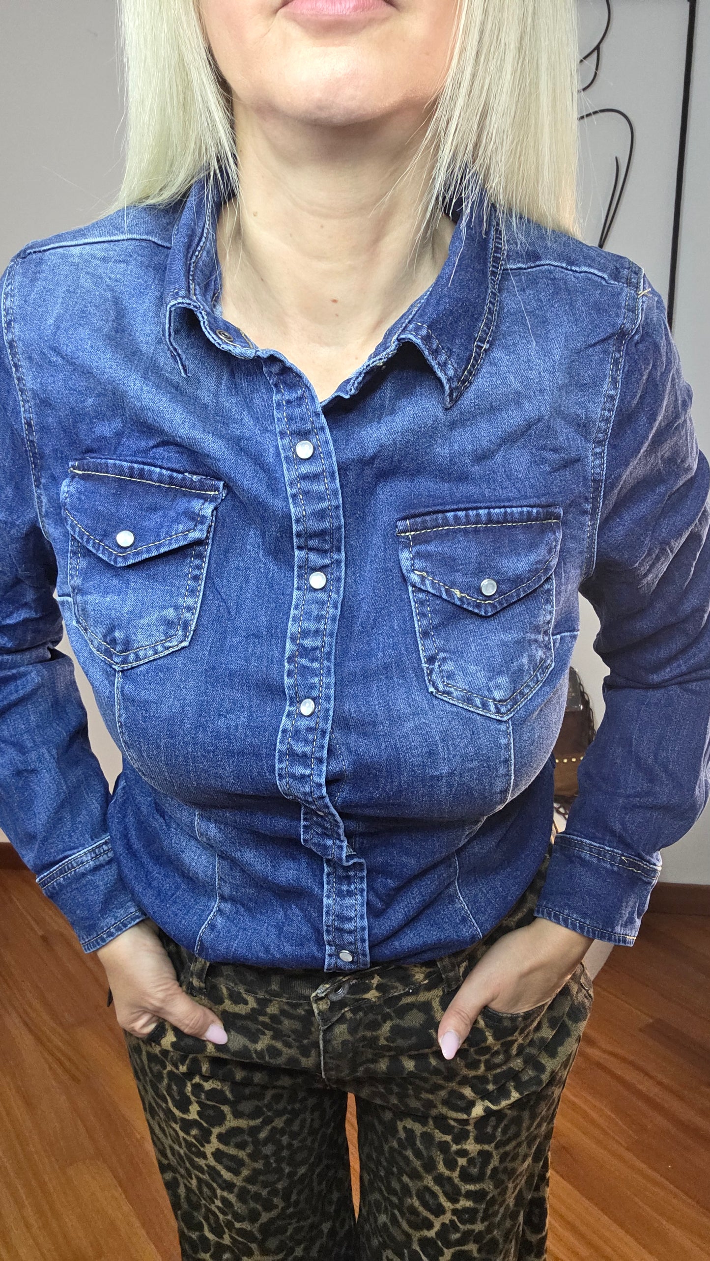 Camicia Denim