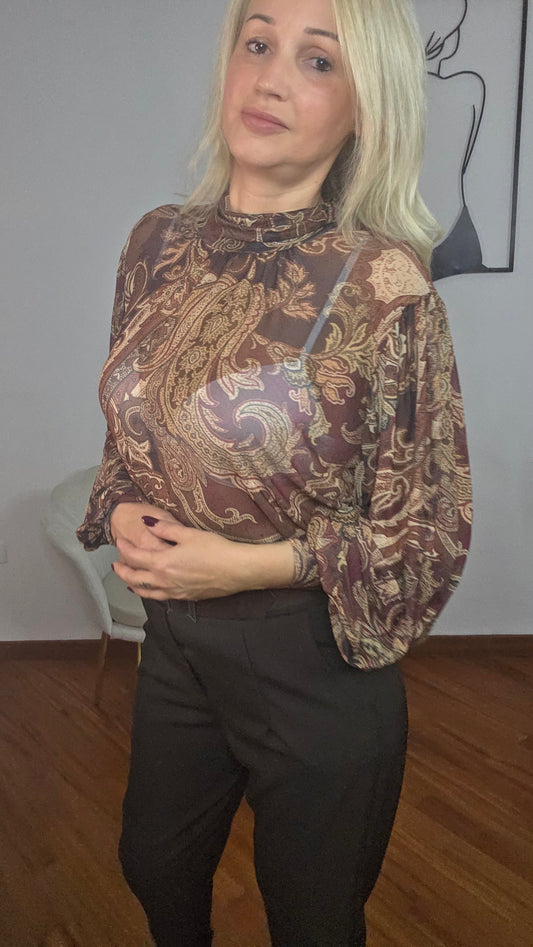 Blusa Paisley Lumina