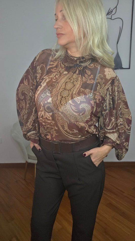 Blusa Paisley Lumina