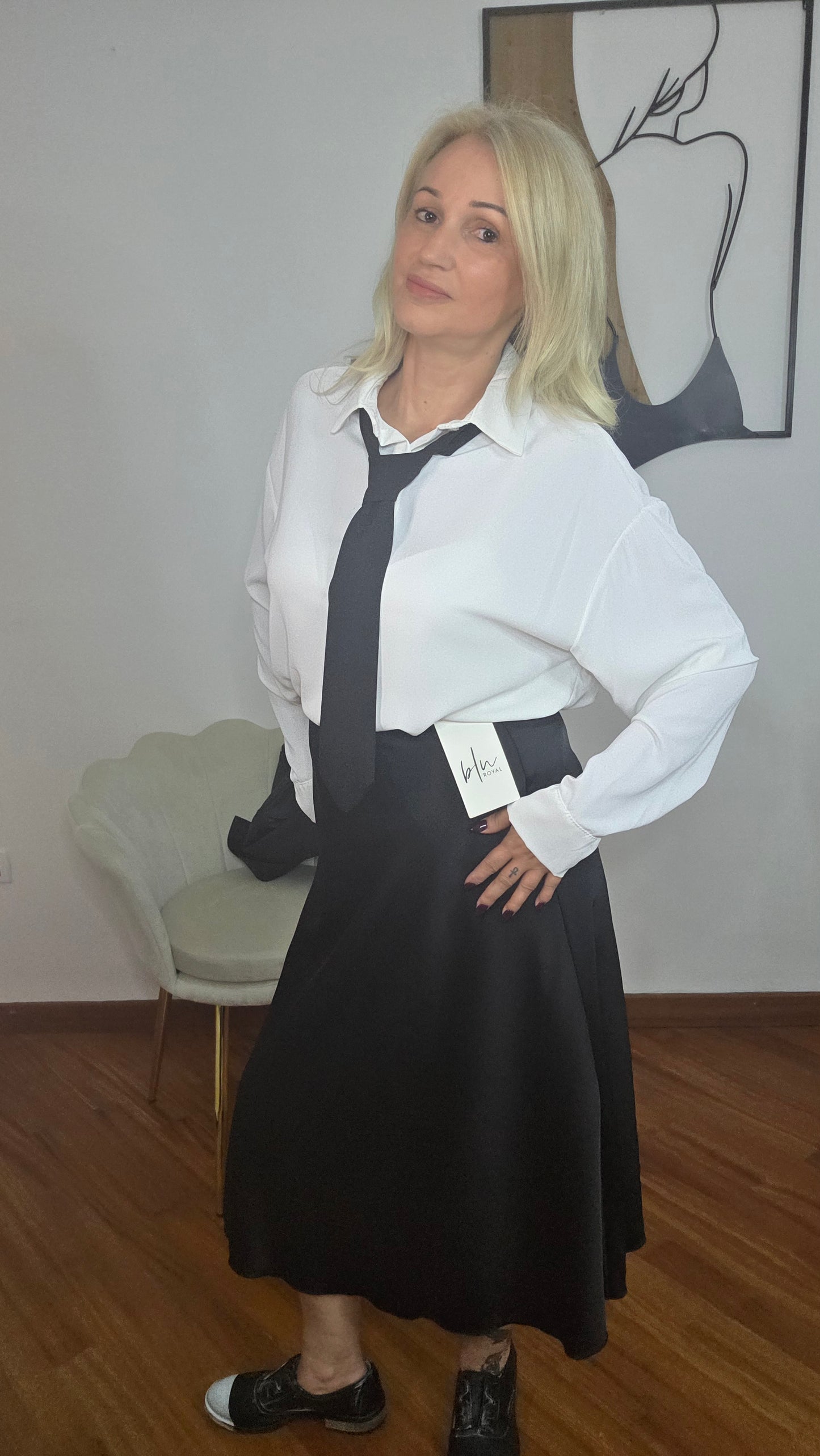 Camicia Black & White