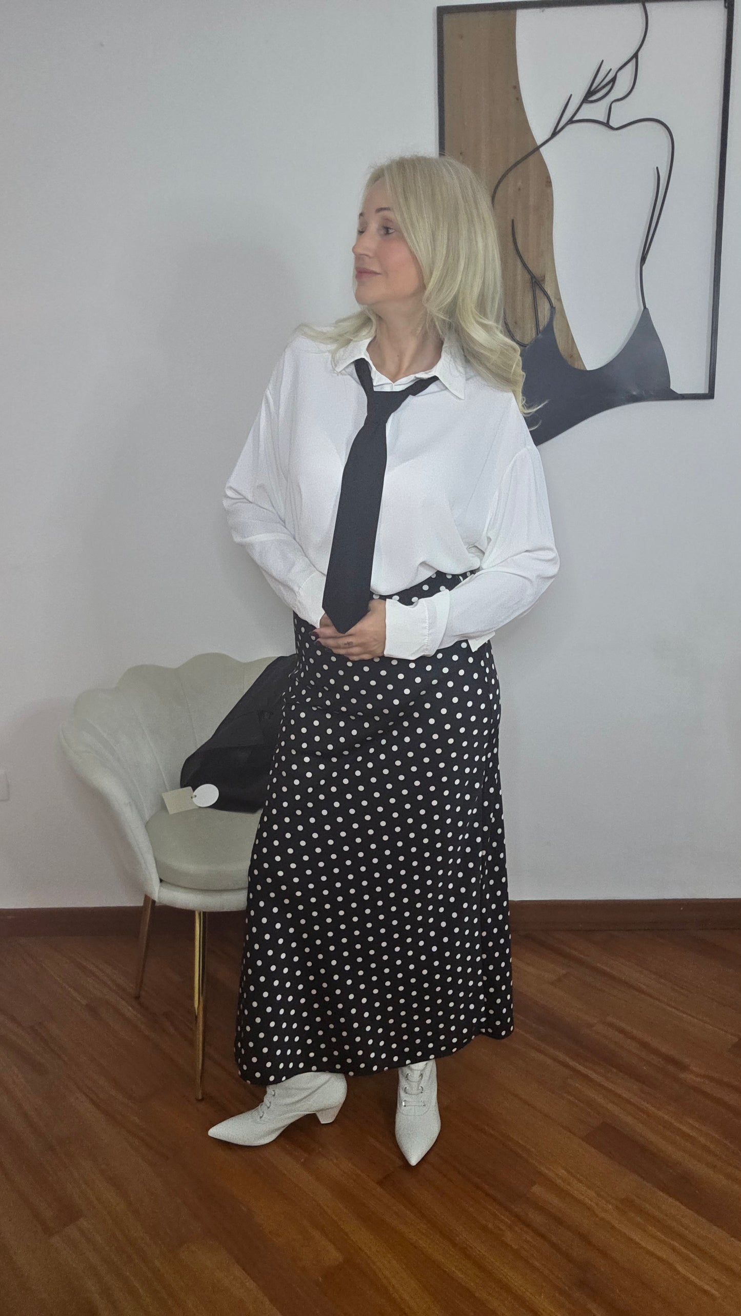 Camicia Black & White