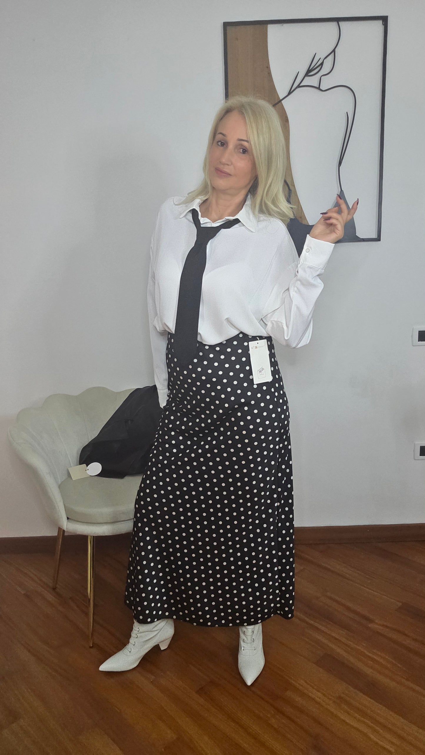 Camicia Black & White