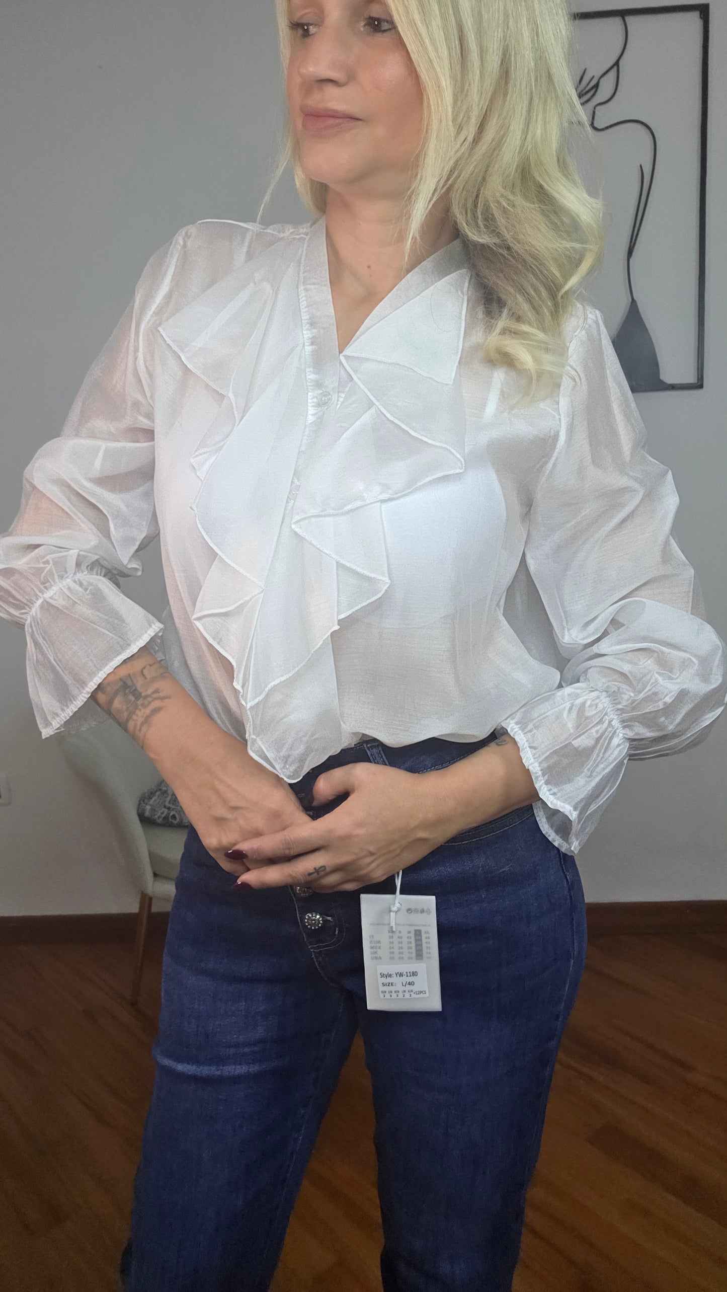 Camicia Paris