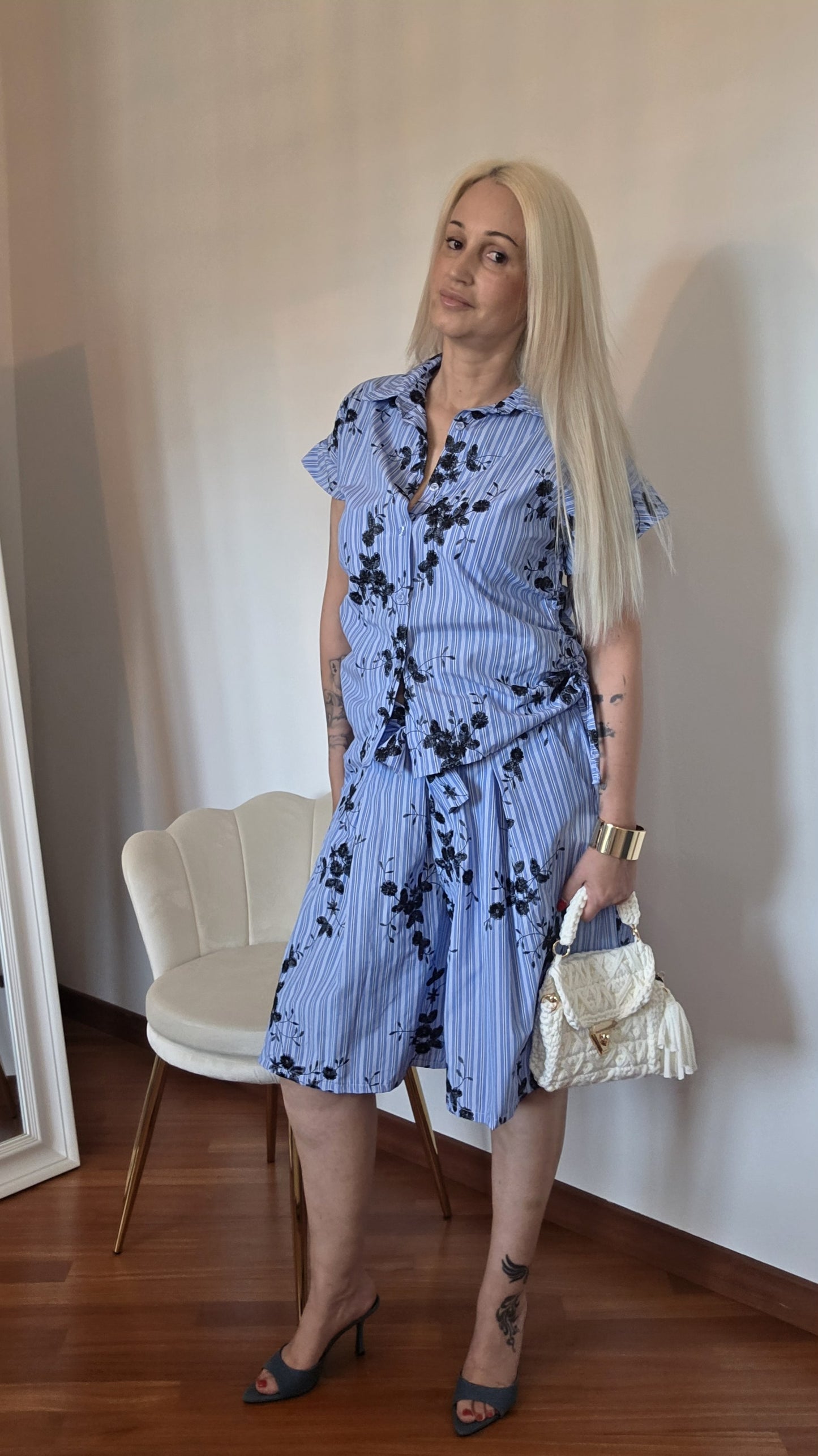 Coordinato Ricamo