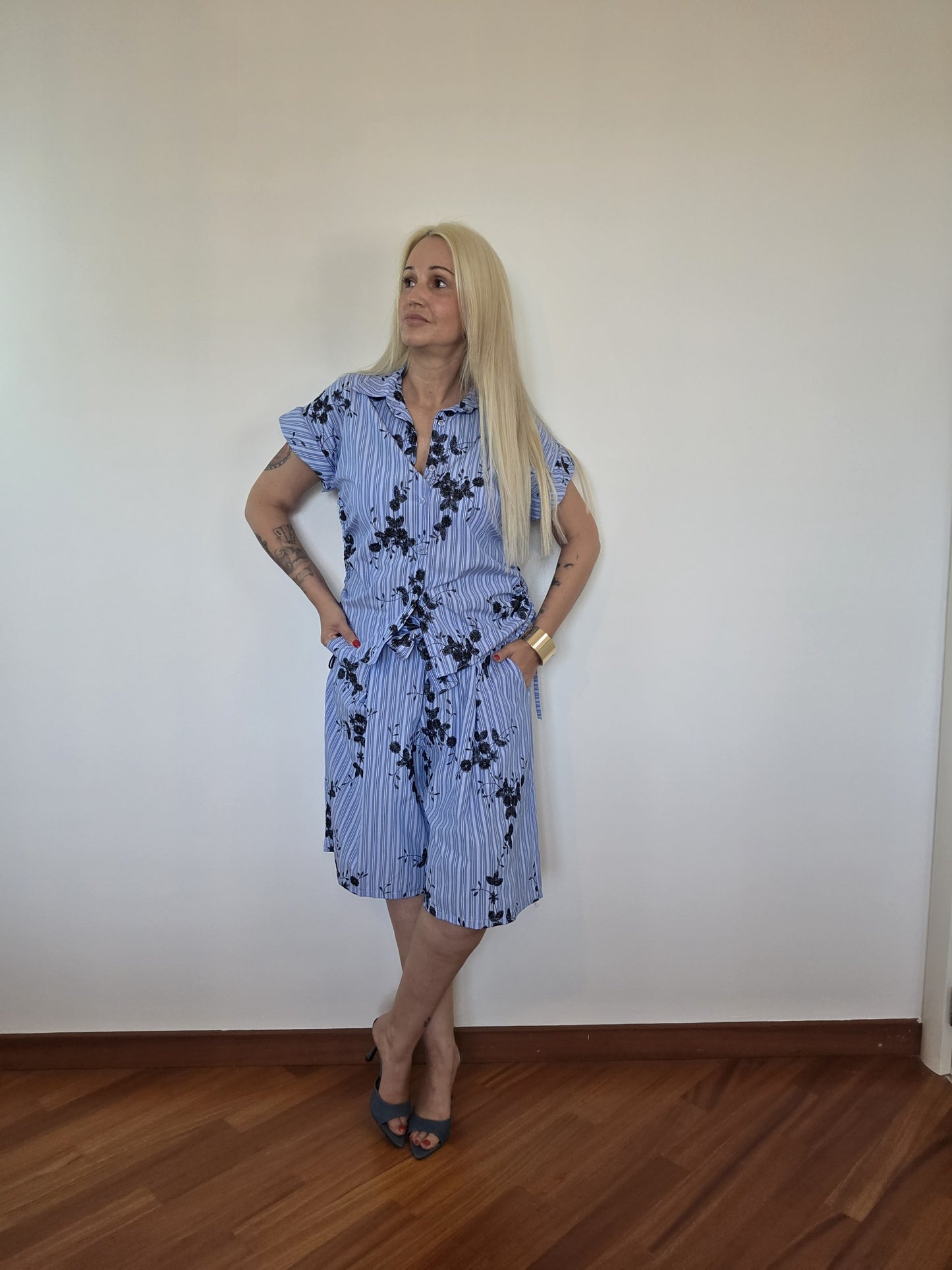 Coordinato Ricamo