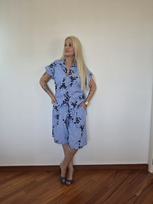 Coordinato Ricamo