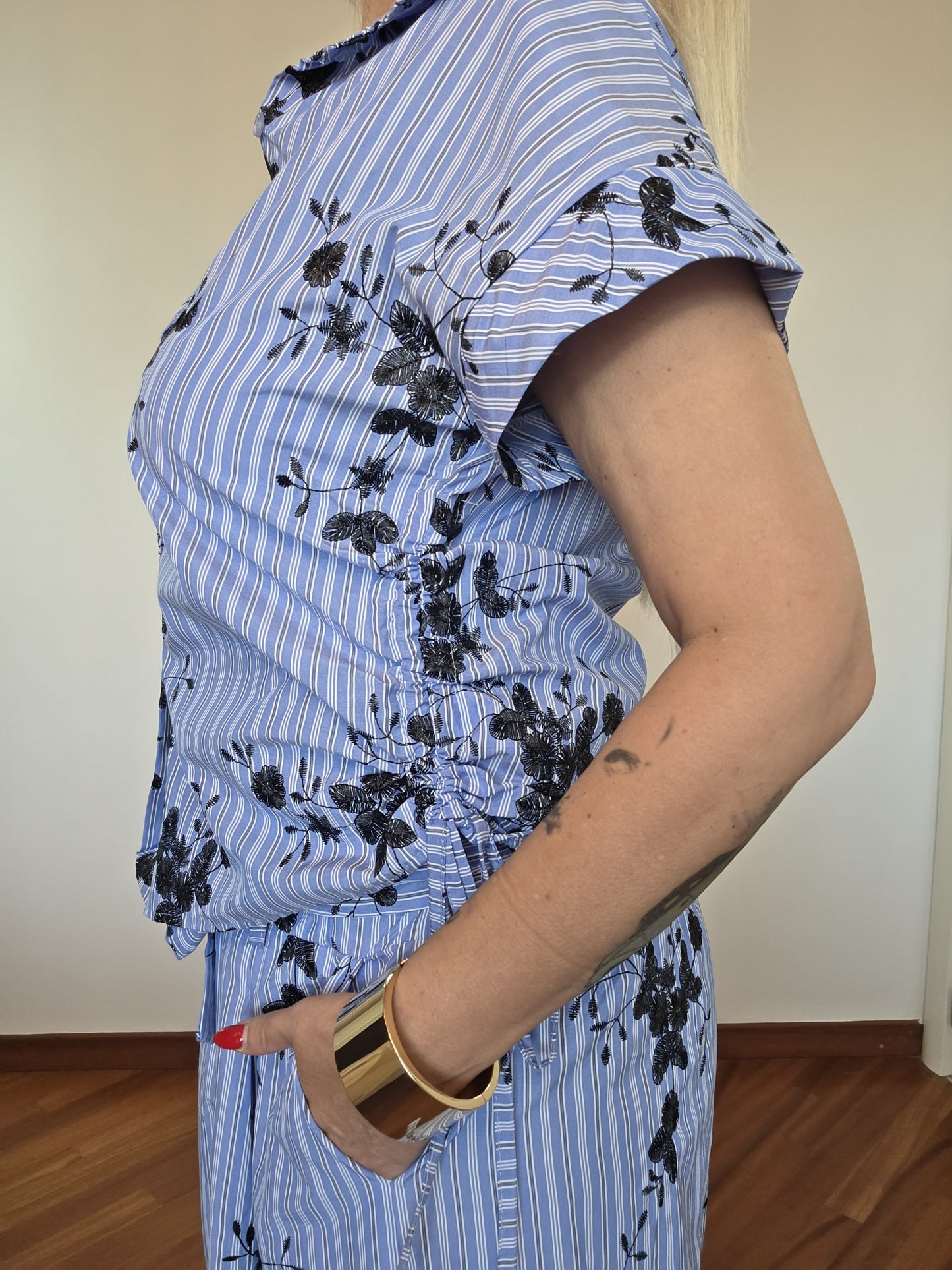 Coordinato Ricamo