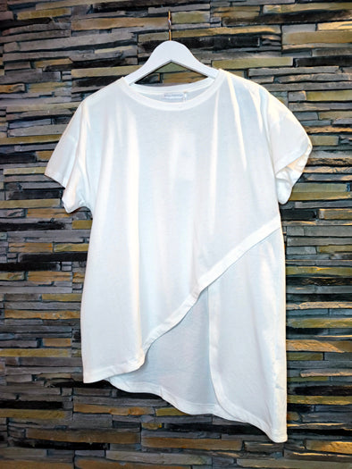 T-Shirt asimmetrica