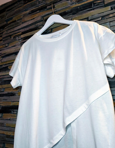 T-Shirt asimmetrica