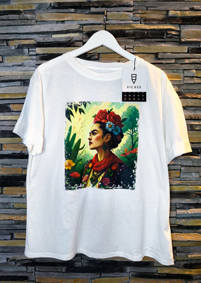 T-Shirt Colour Frida