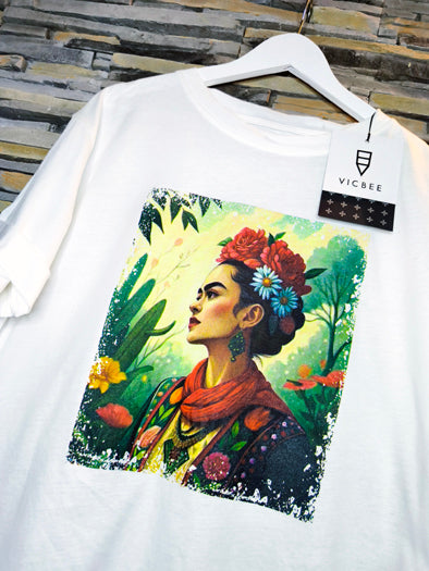 T-Shirt Colour Frida