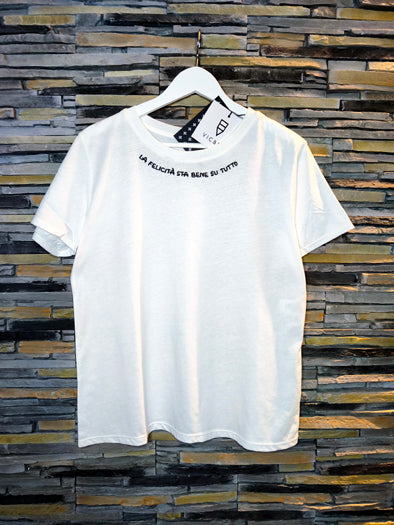T-Shirt "La Felicità...."