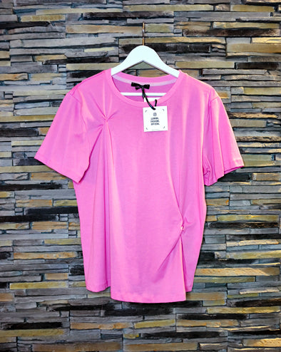 T-Shirt drappeggi