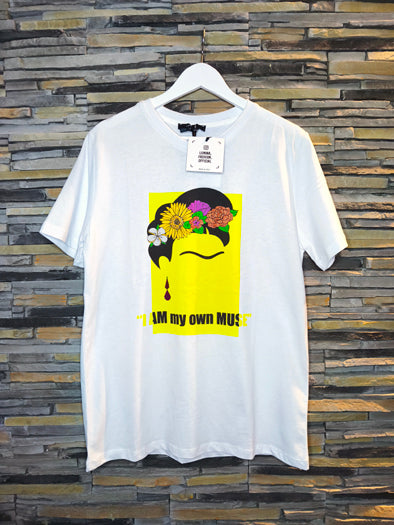T-Shirt Yellow Frida