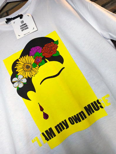 T-Shirt Yellow Frida
