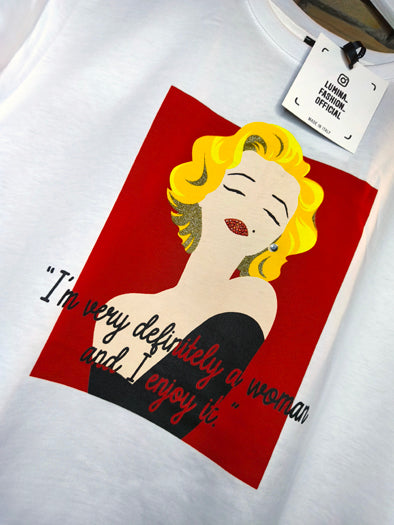 T-Shirt "Marilyn Monroe"