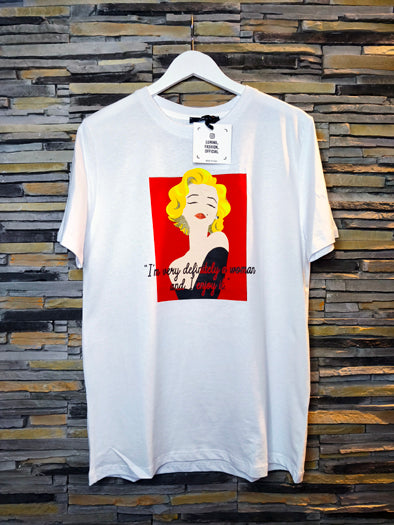 T-Shirt "Marilyn Monroe"