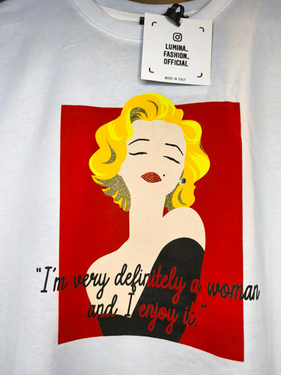 T-Shirt "Marilyn Monroe"