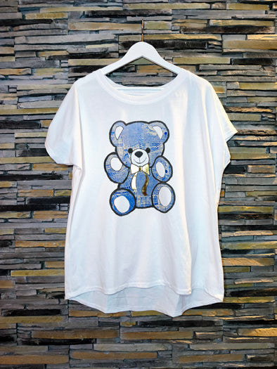 T-Shirt "Orsetto Jeans"