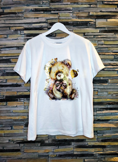 T-Shirt Orsetto Peluche
