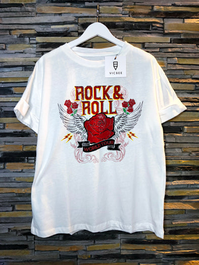 T-Shirt "Rock & Roll"