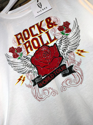 T-Shirt "Rock & Roll"