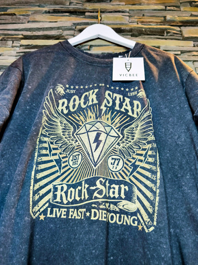T-Shirt "Rock Star"
