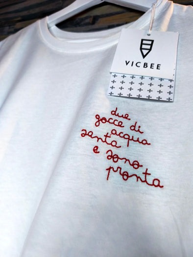 T-Shirt "Due gocce di...."