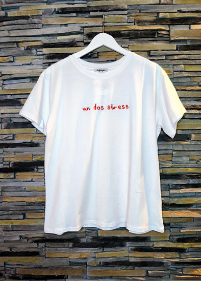 T-Shirt "un,dos..."